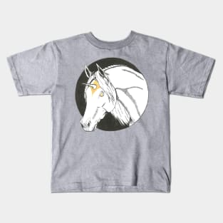 Ghostly Unicorn Kids T-Shirt